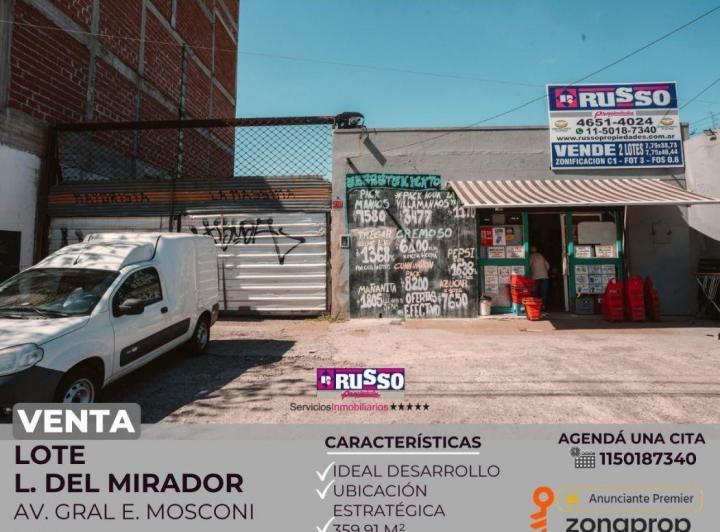Terreno · 359m²