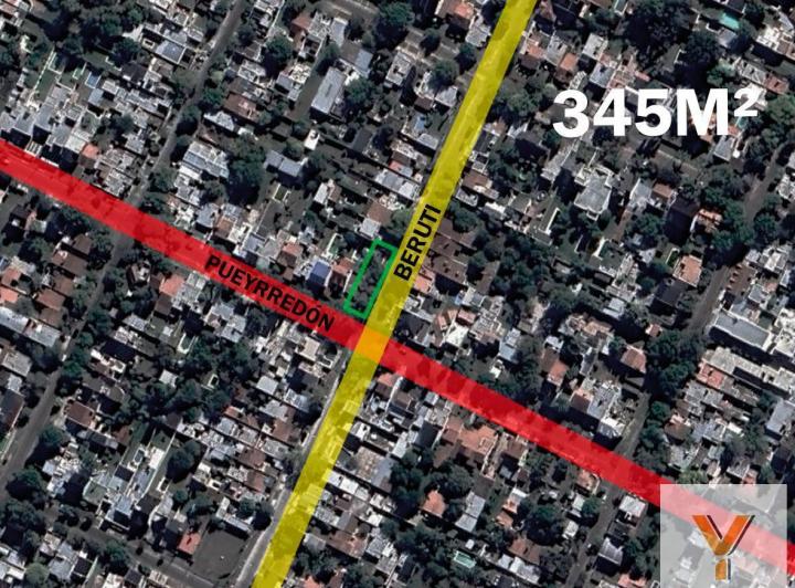 Terreno · 345m²