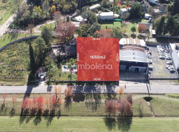 Terreno · 1650m²
