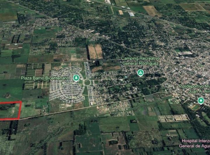 Terreno · 17ha
