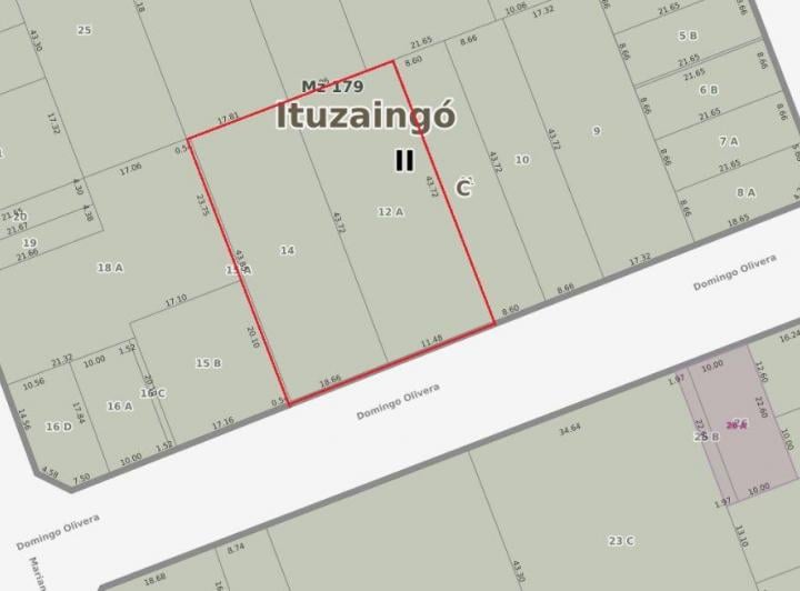 Terreno · 1525m²