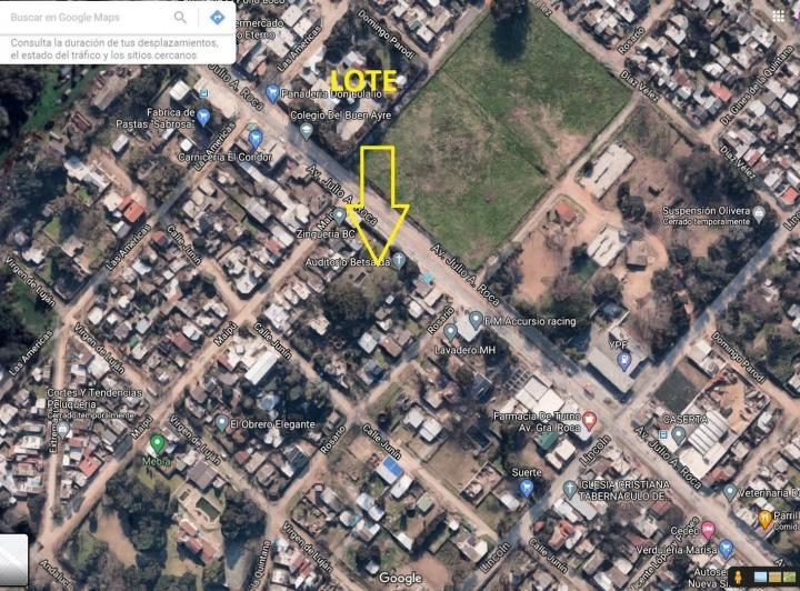 Terreno · 918m²