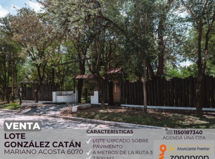 Terreno · 2500m²