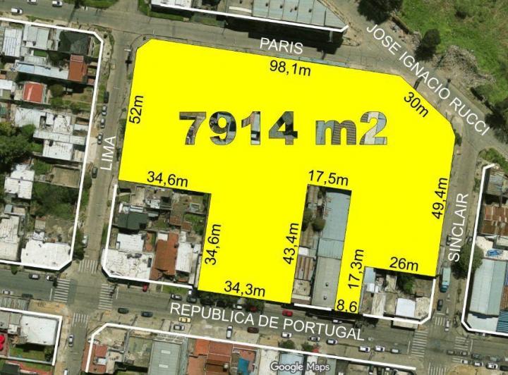 Terreno · 5900m²