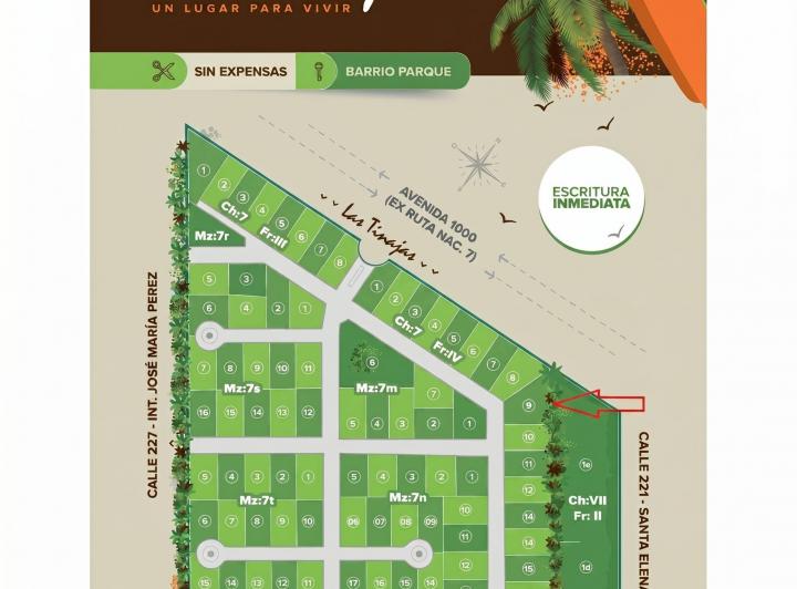 Terreno · 1360m²