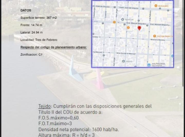 Terreno · 367m²