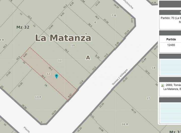 Terreno · 337m²