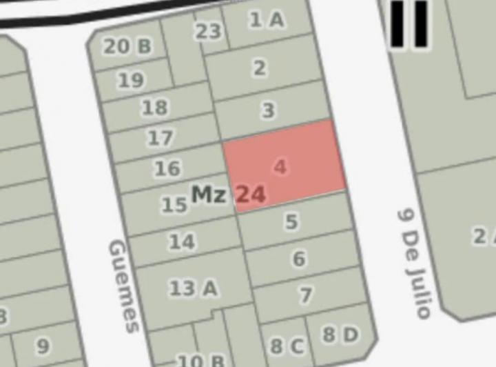 Terreno · 650m²