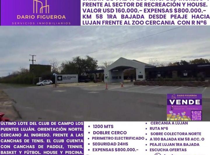 Terreno · 1200m²