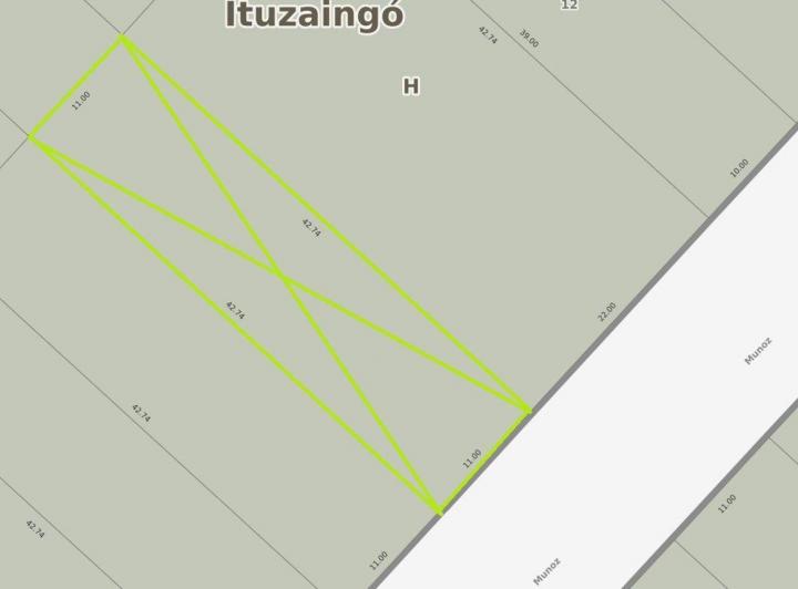Terreno · 470m²
