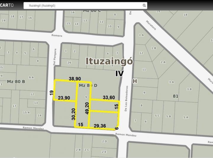 Terreno · 2305m²