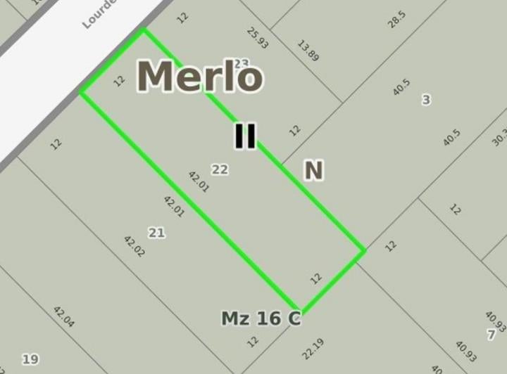 Terreno · 504m²