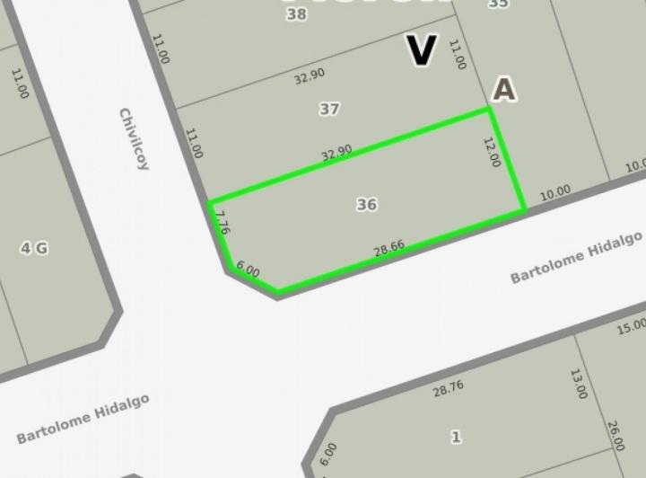 Terreno · 60m²
