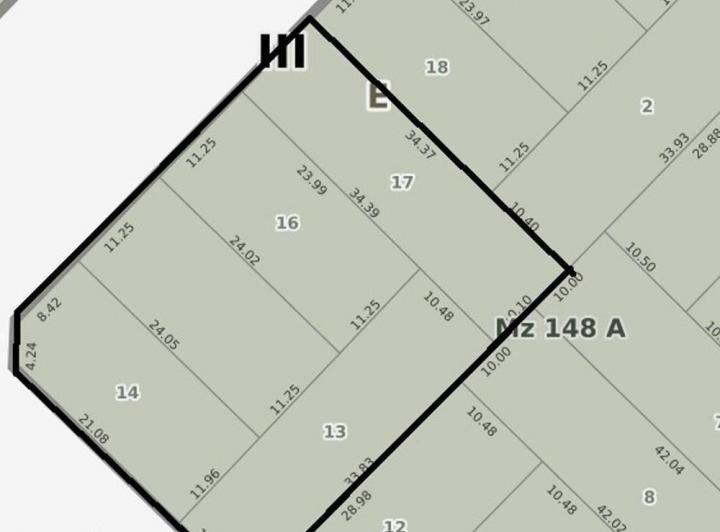 Terreno · 1500m²