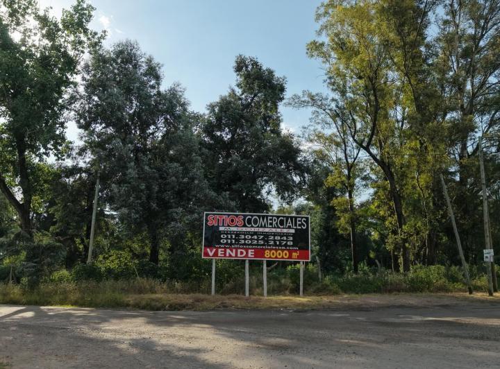 Terreno · 8000m²