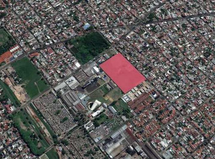 Terreno · 32837m²