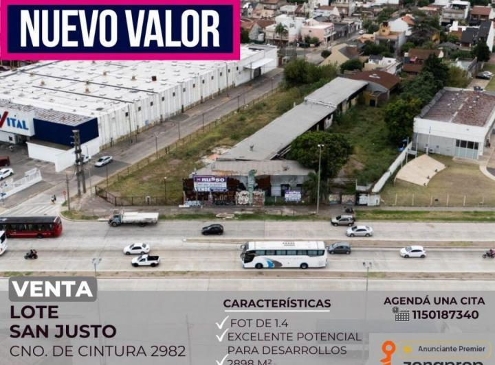 Terreno · 2898m²