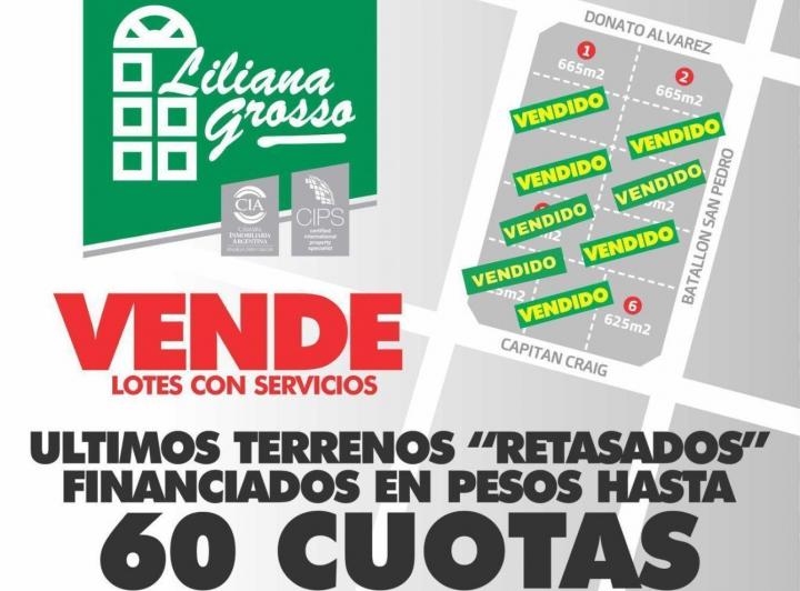 Terreno · 650m²