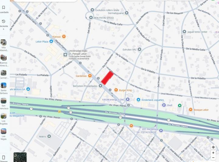 Terreno · 1492m²