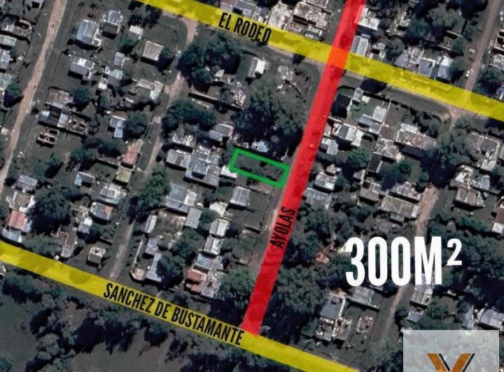 Terreno · 300m²