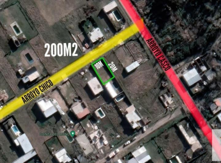 Terreno · 200m²
