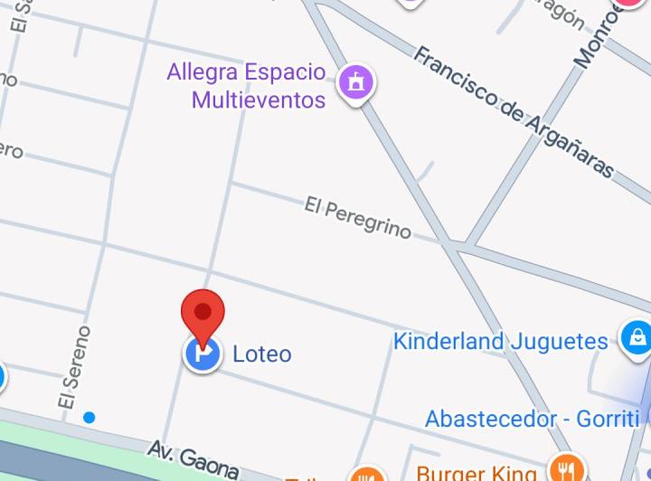 Terreno · 506m²