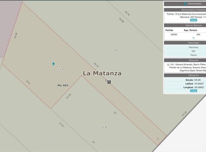 Terreno · 236m²