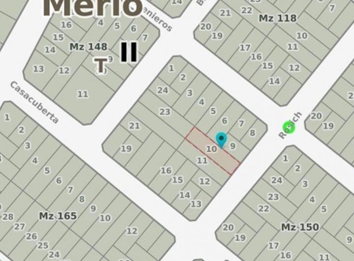Terreno · 400m²