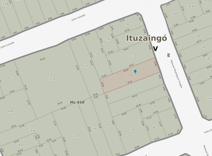 Terreno · 175m²