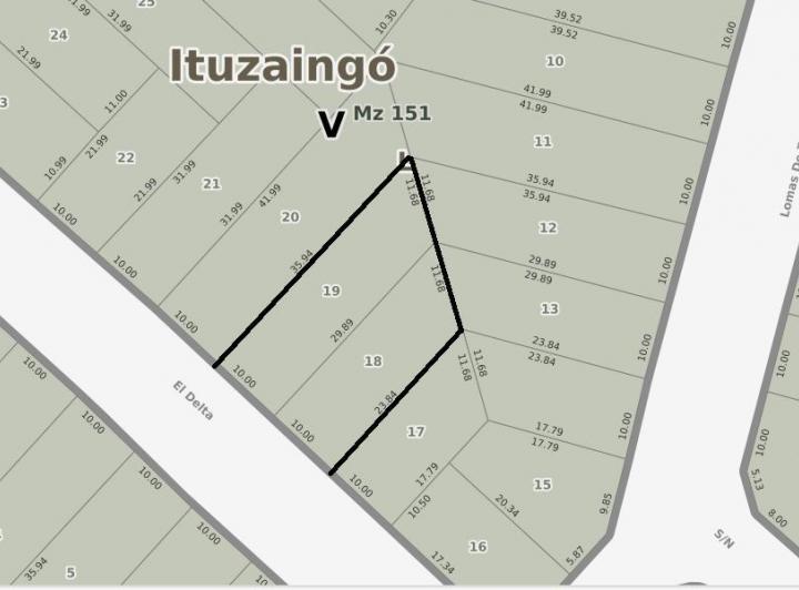 Terreno · 60m²