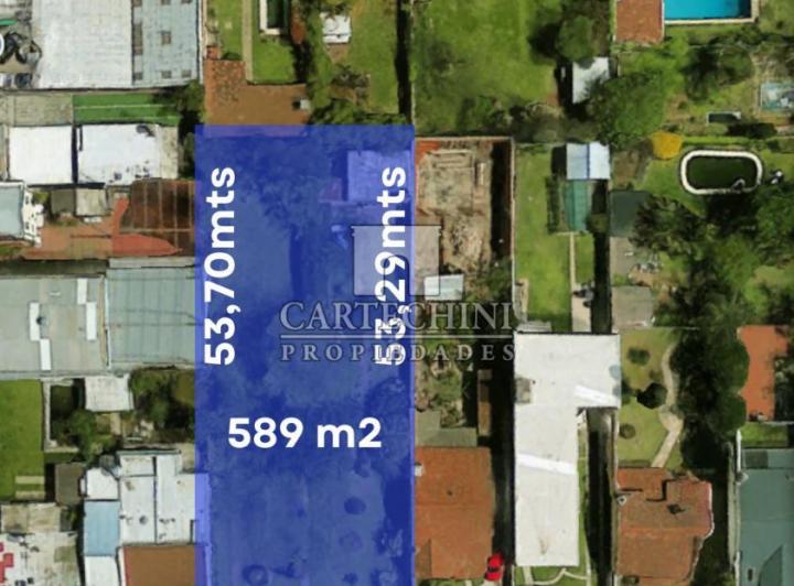Terreno · 589m²