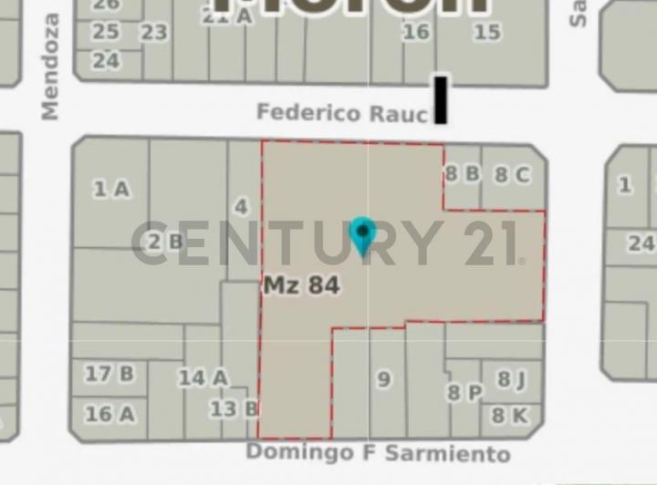 Terreno · 1052m²