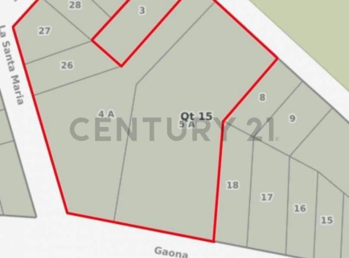 Terreno · 2500m²