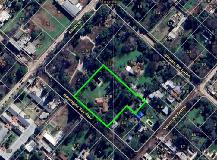 Terreno · 5550m²
