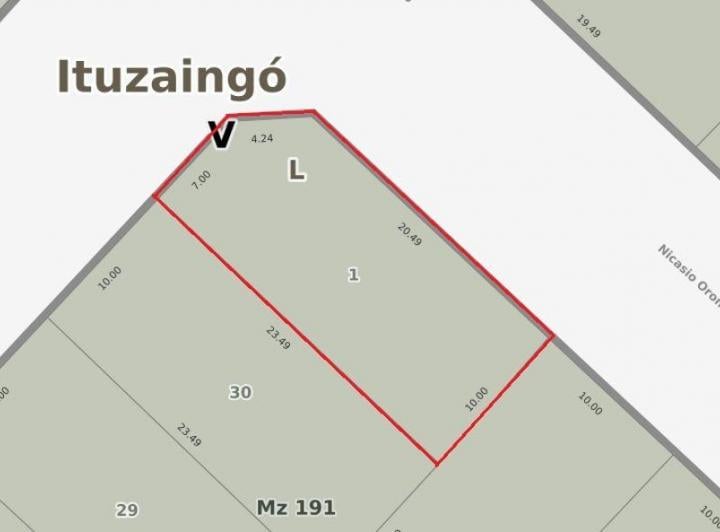 Terreno · 231m²