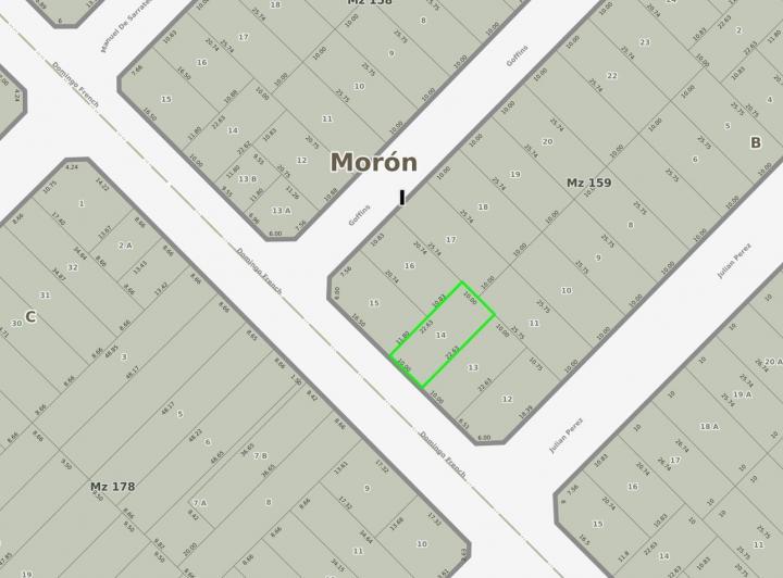 Terreno · 98m²