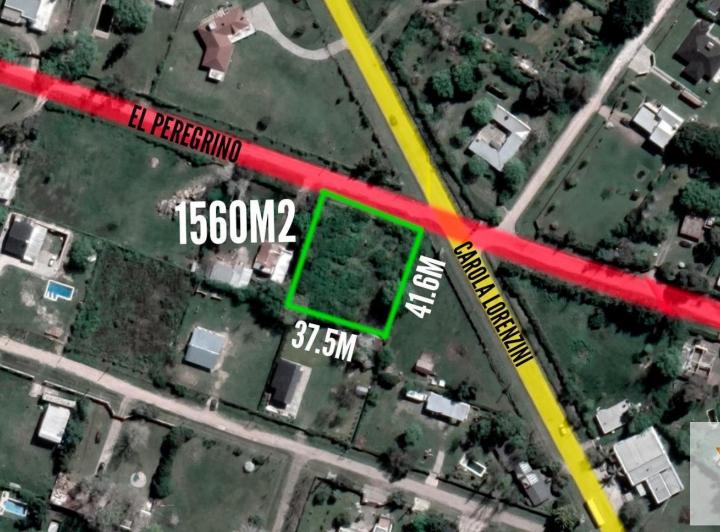 Terreno · 1560m²
