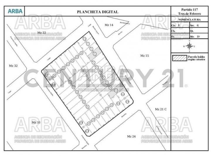 Terreno · 450m²