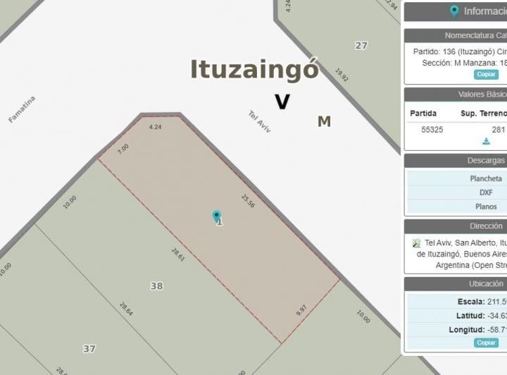 Terreno · 80m²
