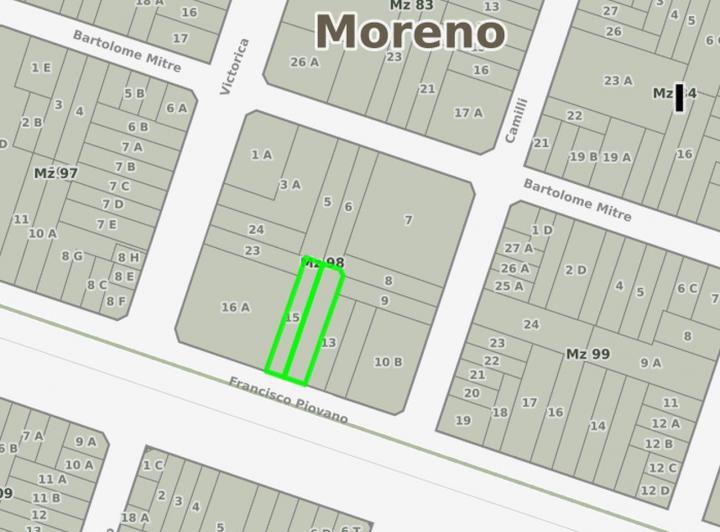 Terreno · 1000m² · 1 Ambiente · 3 Cocheras