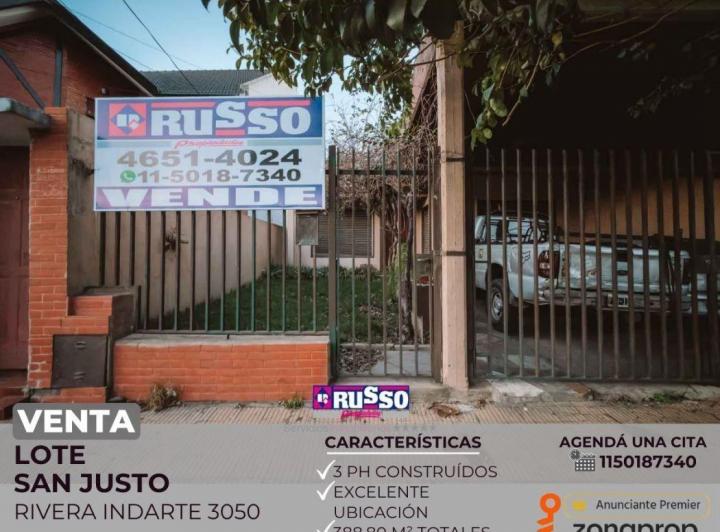 Terreno · 188m²