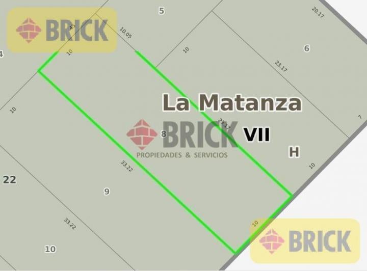 Terreno · 123m² · 3 Ambientes · 2 Cocheras