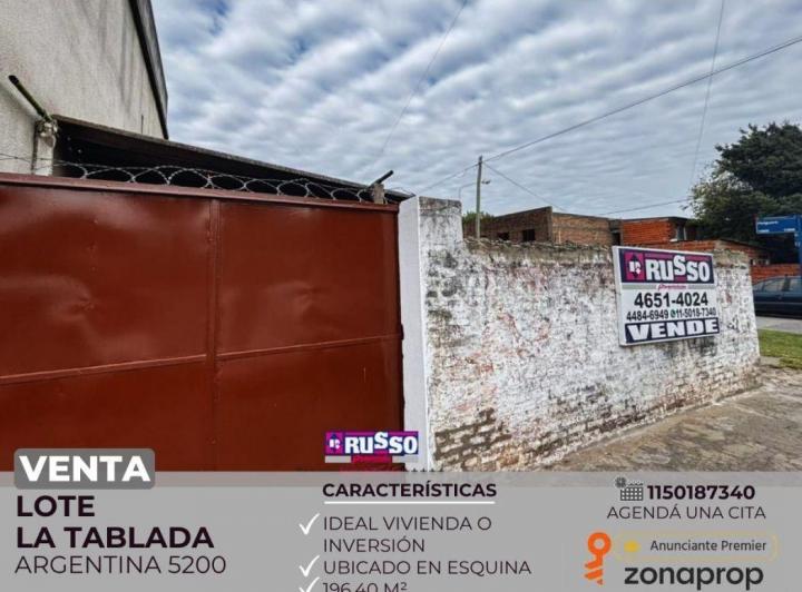 Terreno · 196m²