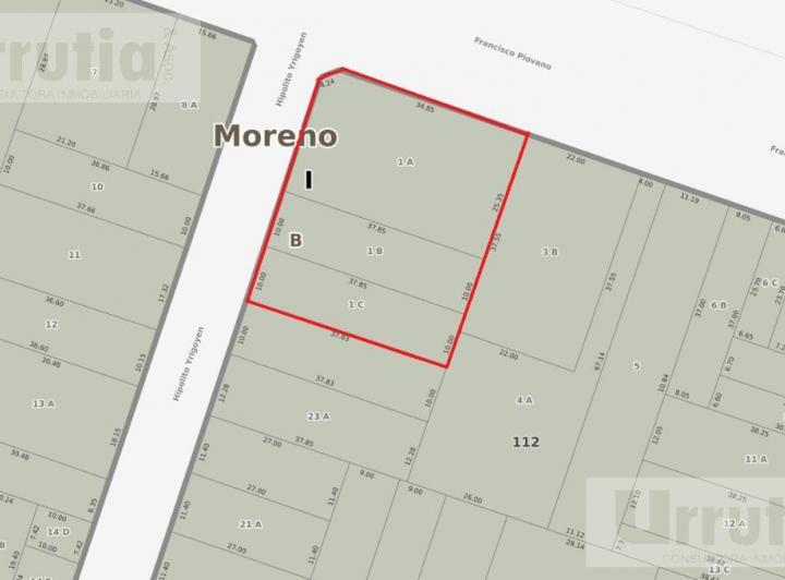 Terreno · 1713m²