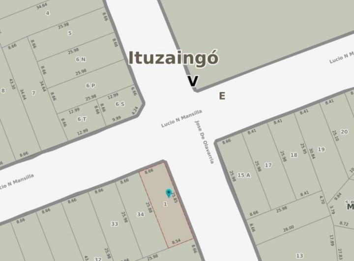 Terreno · 80m²