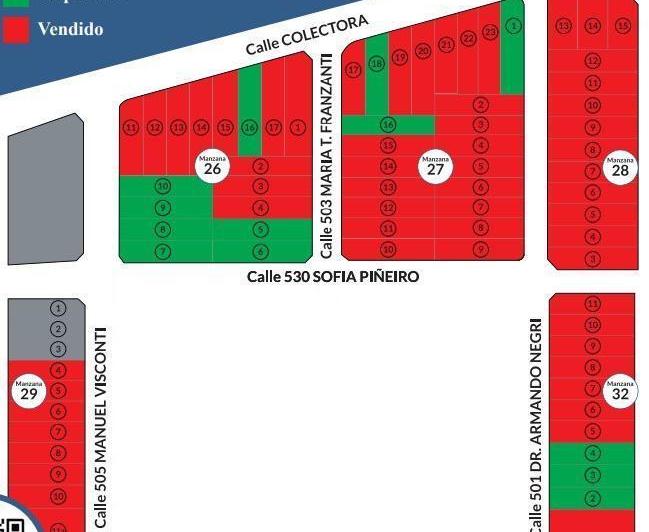 Terreno · 400m²