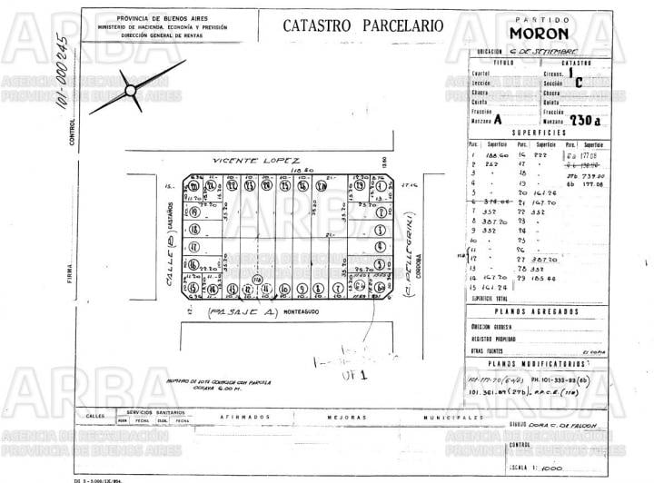 Terreno · 352m²