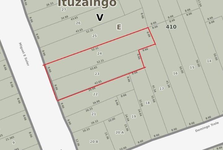 Terreno · 300m²