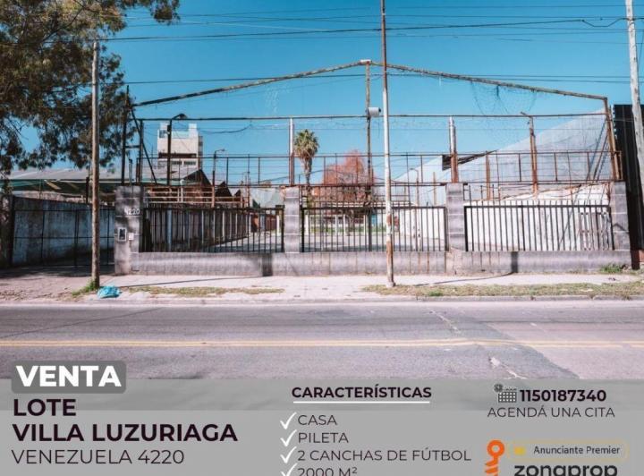 Terreno · 2000m²
