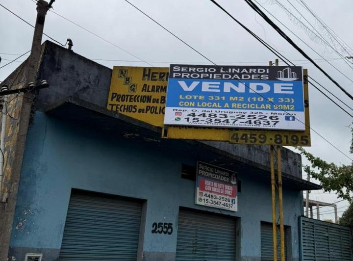 Terreno · 331m²